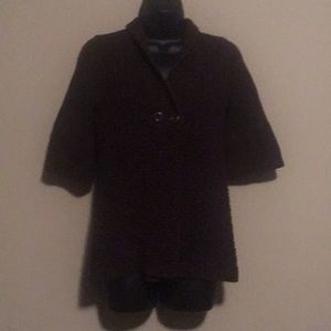 Chocolate brown sweater